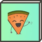 waving comic Cantaloupe-Melon twitch emote – Cantaloupe-Melon Twitch Emote