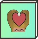Comic Loki forming a heart with his hat – Loki Twitch-Emote