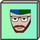 Comic Jester Face - "Really" Face - Twitch Emote for Bavarian Jester
