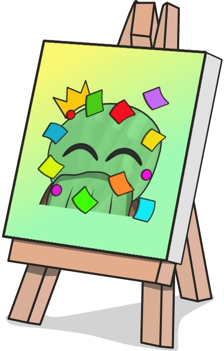 Comic canvas with Cthulhu on it – Twitch Emote for Kiero