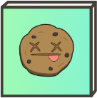Dead comic Cookie – Cookie Twitch Emote